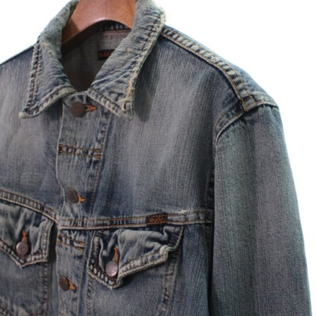 Nudie Jeans デニムジャケット メンズ | thebasehealth.com.au