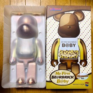 メディコムトイ(MEDICOM TOY)のMY FIRST BE@RBRICK B@BY Steampunk Ver(その他)