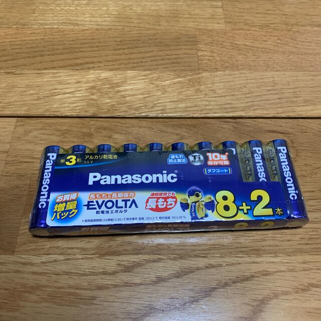 Panasonic - パナソニック アルカリ乾電池 EVOLTA(エボルタ) 単3形