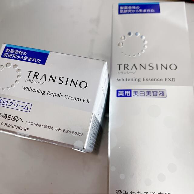 TRANSINO(トランシーノ)のトランシーノ ホワイトニングエッセンス EX リペアクリーム セット コスメ/美容のスキンケア/基礎化粧品(美容液)の商品写真