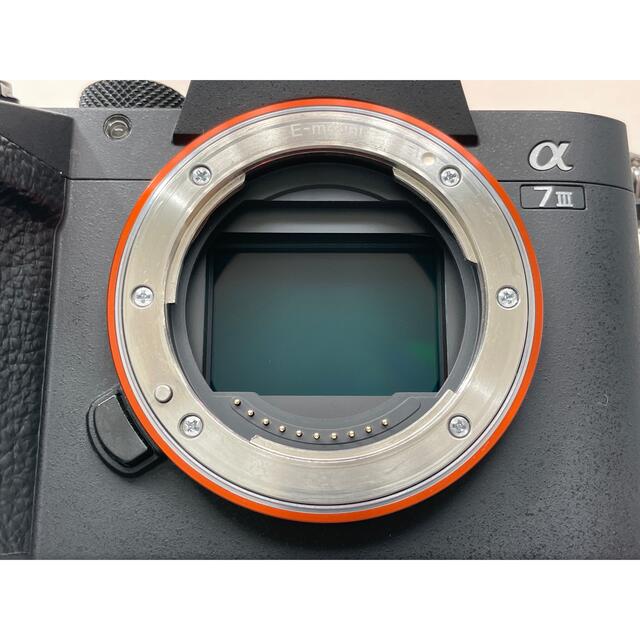 美品 SONY α7III ボディ ILCE-7M3 フルサイズ ミラーレス一眼 美品 SONY α7III ボディ ILCE-7M3 フルサイズ ミラーレス一眼