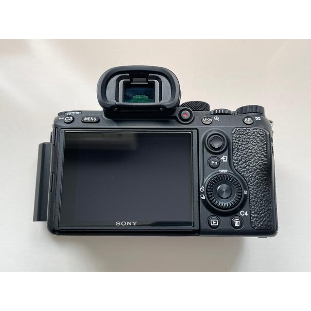 美品 SONY α7III ボディ ILCE-7M3 フルサイズ ミラーレス一眼 美品 SONY α7III ボディ ILCE-7M3 フルサイズ ミラーレス一眼