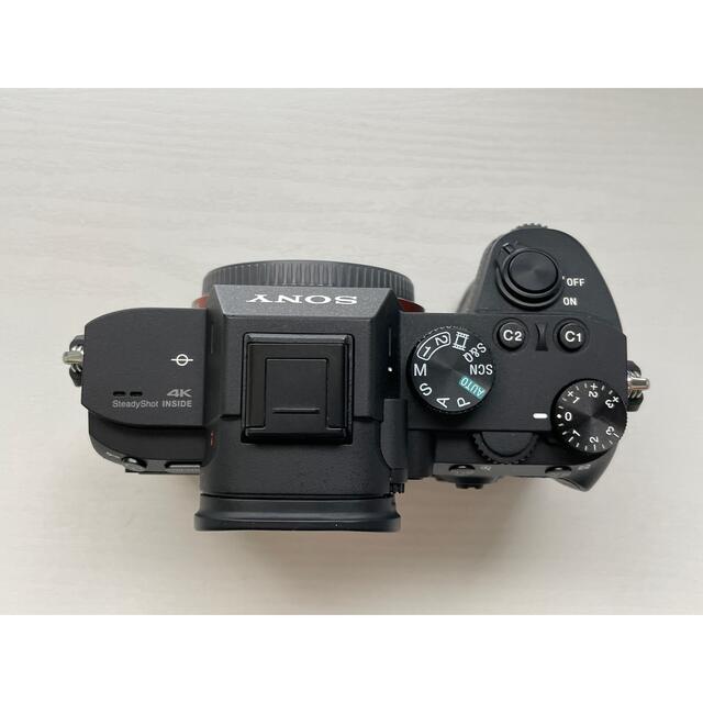 美品 SONY α7III ボディ ILCE-7M3 フルサイズ ミラーレス一眼 美品 SONY α7III ボディ ILCE-7M3 フルサイズ ミラーレス一眼