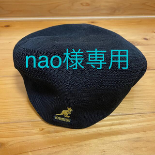 カンゴール(KANGOL)のKANGOL ハンチング Lサイズ(ハンチング/ベレー帽)