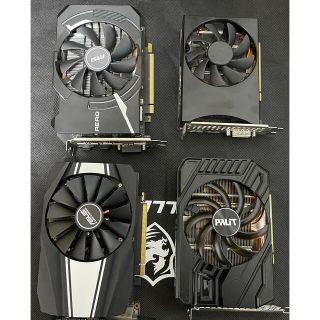 GeForce GTX 1660 SUPER 4枚(PCパーツ)