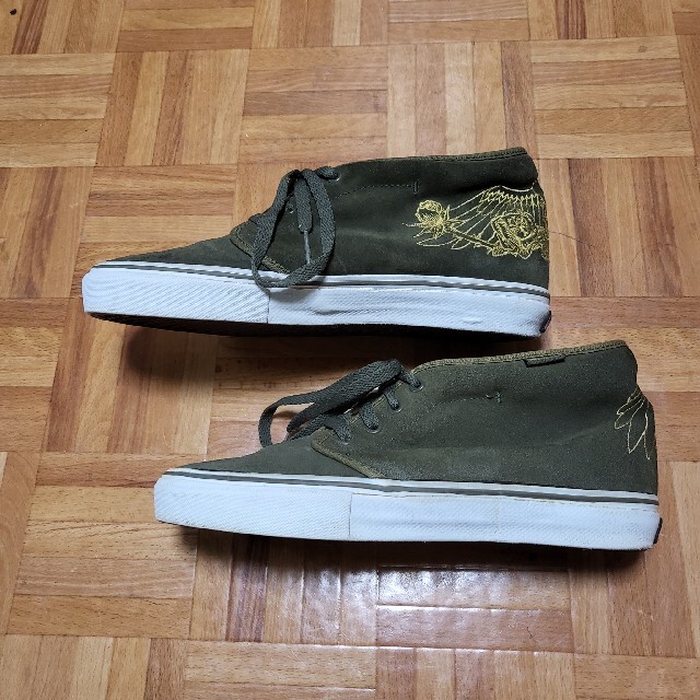 VANS(ヴァンズ)のバンズ シンジケート チャッカ タカハヤシ デフコン Defcon メンズの靴/シューズ(スニーカー)の商品写真