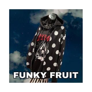 ファンキーフルーツ(FUNKY FRUIT)のSALE【FUNKY FRUIT】ドットブルゾン(ブルゾン)