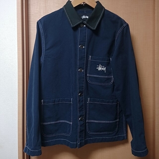 ステューシー(STUSSY)のSTUSSY Brushed Moleskin Chore Jacket(カバーオール)