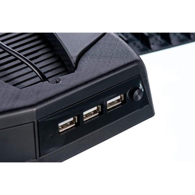 NEW ✨大特価✨PS5 スタンド 縦置き PS5 冷却ファン コントローラー