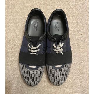ほぼ未使用】BALENCIAGA バレンシアガ レースランナー ピンク 黒