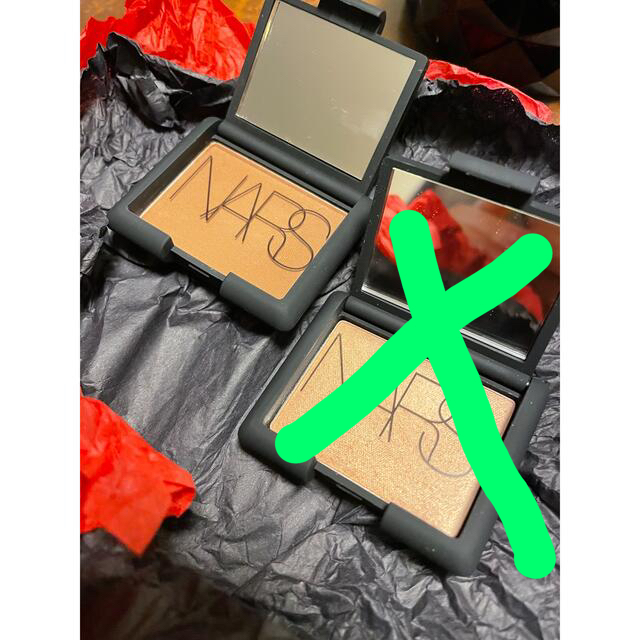 NARS(ナーズ)の（ブロンズパウダーのみ）《値下げ》NARS リトルフェティッシュ8377  コスメ/美容のベースメイク/化粧品(フェイスパウダー)の商品写真