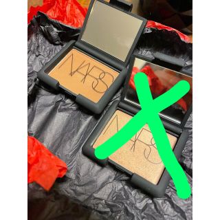 ナーズ(NARS)の（ブロンズパウダーのみ）《値下げ》NARS リトルフェティッシュ8377 (フェイスパウダー)