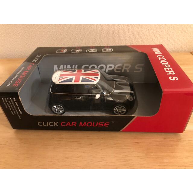 CLICK CAR MOUSE MINI COOPER S 日本限定モデル