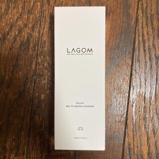 ラーゴム(LAGOM)の【ラゴム】ジェルトゥウォータークレンザー新品(洗顔料)