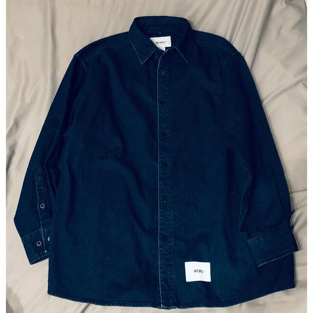 23ss wtaps JMOD / LS / COTTON. DENIM. 青 | ochge.org