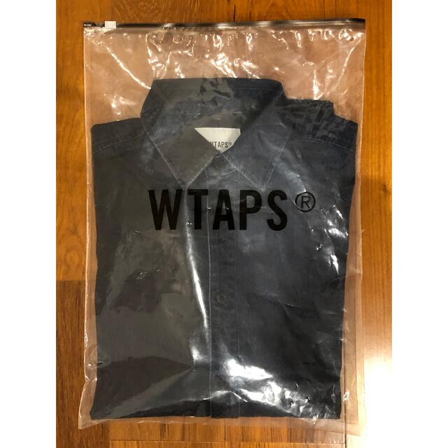 W)taps(ダブルタップス)のWTAPS LP / LS / COTTON. DENIM  Sサイズ　21aw メンズのトップス(シャツ)の商品写真