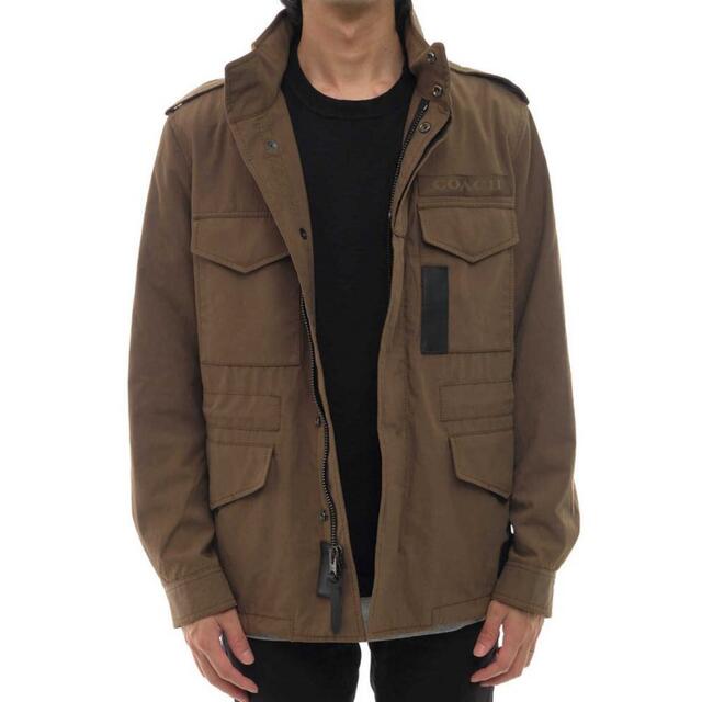 COACH - 処分 SALE‼️ COACH フィールドジャケット カーキの通販 by