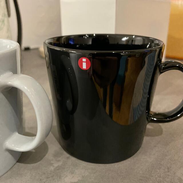 iittala(イッタラ)のイッタラ　コーヒーカップ　マグカップ　2個組　TEEMA インテリア/住まい/日用品のキッチン/食器(食器)の商品写真