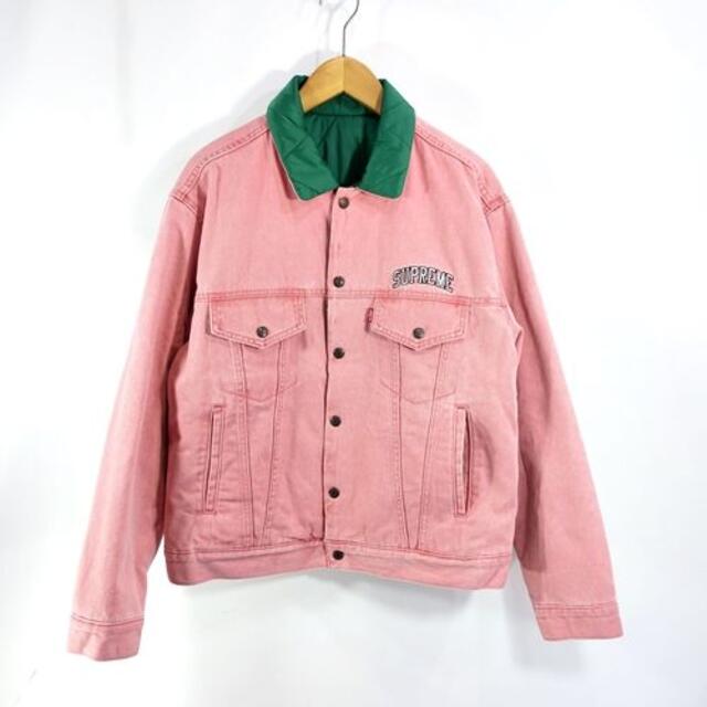 Supreme - Supreme×LEVIS 18aw Quilted Trucker