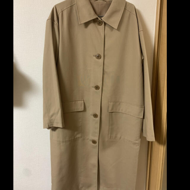 GU(ジーユー)のGU ステンカラーコート　woman Sサイズ メンズのジャケット/アウター(ステンカラーコート)の商品写真