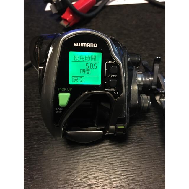 SHIMANO(シマノ)のシマノ　電動リール  フォースマスター　800 スポーツ/アウトドアのフィッシング(リール)の商品写真