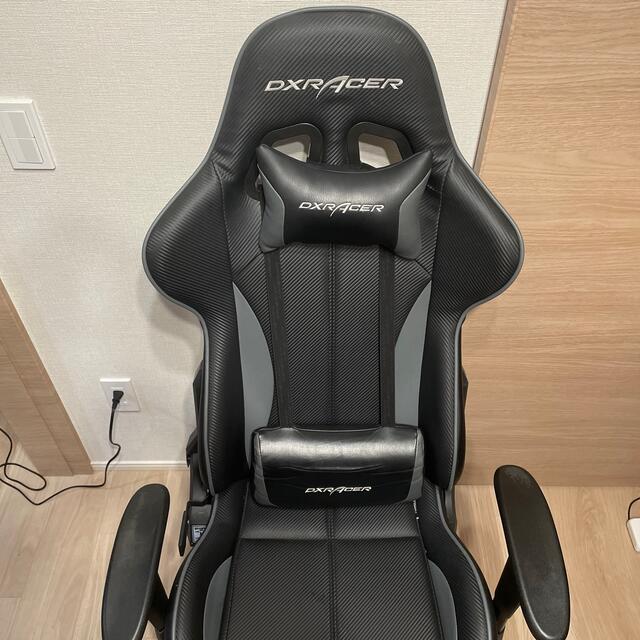  DXRacer【DX-57ＳＶ (カーボンブラック）】 インテリア/住まい/日用品の椅子/チェア(デスクチェア)の商品写真