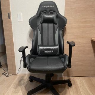  DXRacer【DX-57ＳＶ (カーボンブラック）】(デスクチェア)