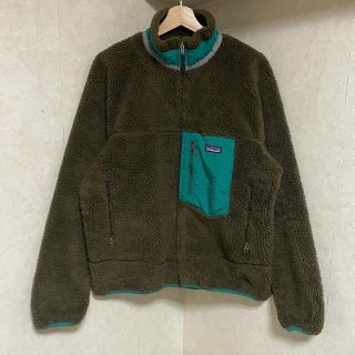 【希少】Patagonia レトロx グリーン　ライトグリーン　ブラウン