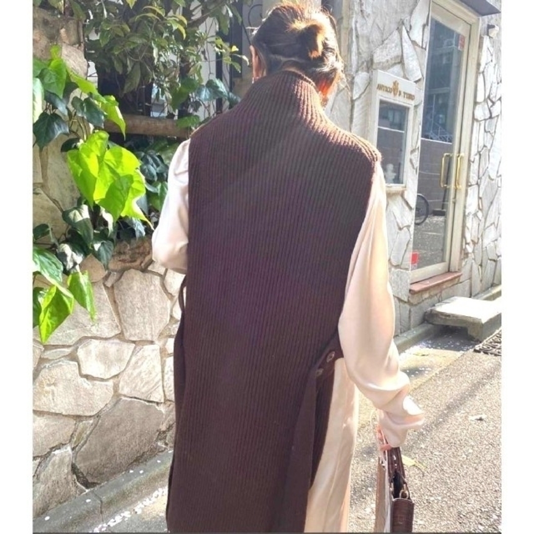 Ameri VINTAGE - Ameri【タグ付新品】セット ベスト シャツ Ameri VINTAGE - Ameri【タグ付新品】セット ベスト シャツ