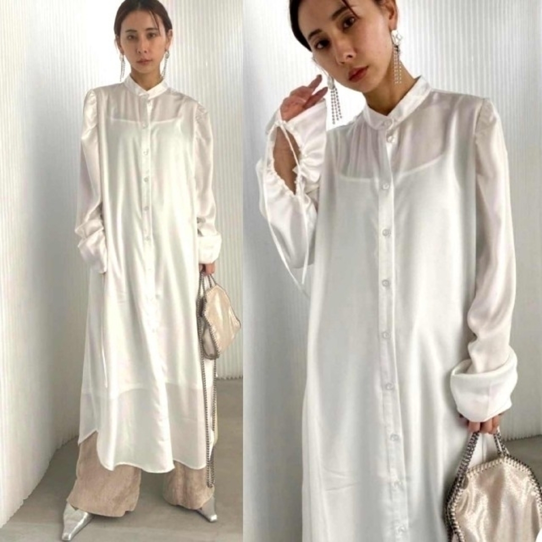 Ameri VINTAGE - Ameri【タグ付新品】セット ベスト シャツ Ameri VINTAGE - Ameri【タグ付新品】セット ベスト シャツ