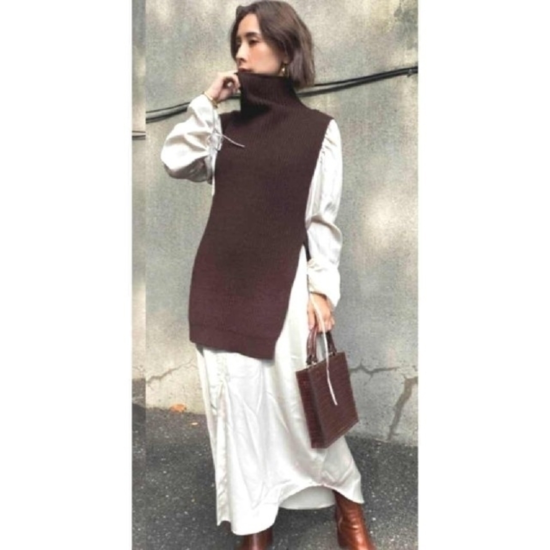 Ameri VINTAGE - Ameri【タグ付新品】セット ベスト シャツ Ameri VINTAGE - Ameri【タグ付新品】セット ベスト シャツ