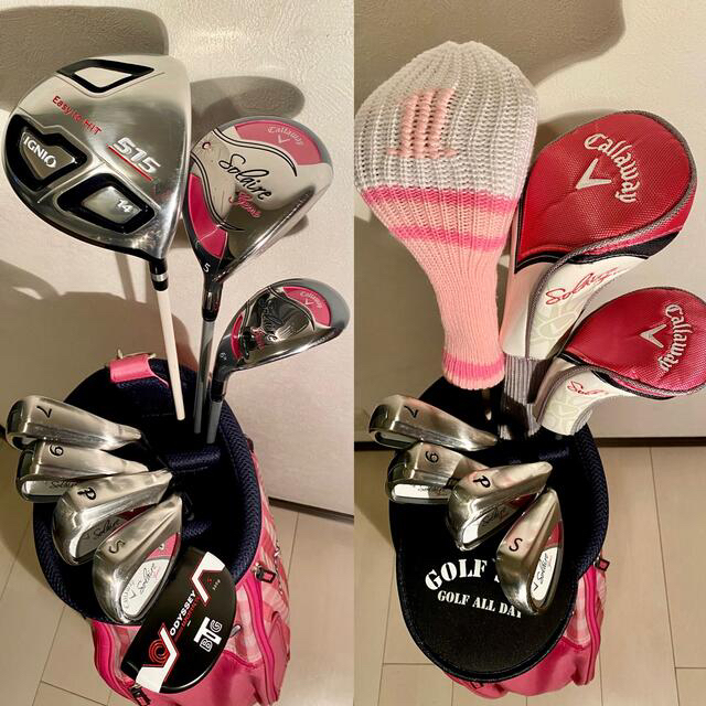 Callaway ウッド　レディース　美品