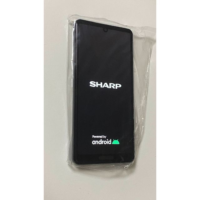 SHARP AQUOS SENSE4 Lite 黒　SIMフリー新品未使用スマートフォン/携帯電話