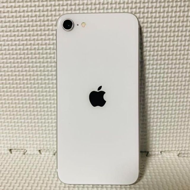 サルバンさまiPhone SE2 64GB white 1