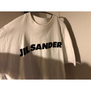 ジルサンダー(Jil Sander)のJIL SANDER tシャツ　Sサイズ　2021購入(Tシャツ/カットソー(半袖/袖なし))