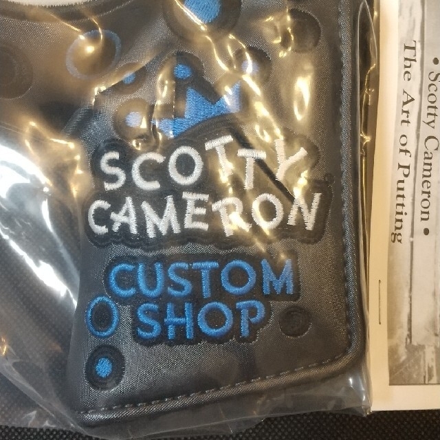 Scotty Cameron(スコッティキャメロン)のゆきちゃん様 スコッティキャメロン パターカバー マタドールグリップ スポーツ/アウトドアのゴルフ(その他)の商品写真