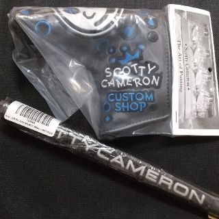 スコッティキャメロン(Scotty Cameron)のゆきちゃん様 スコッティキャメロン パターカバー マタドールグリップ(その他)