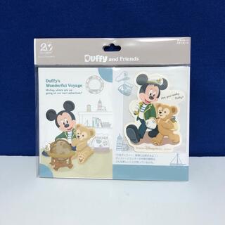 Disney - ポストカード ステッカー付き ダッフィー ワンダフル・ヴォヤッジ ディズニー
