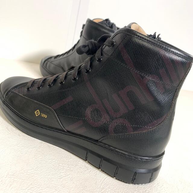 ハイカットスニーカー dunhill(ダンヒル) - library.iainponorogo.ac.id