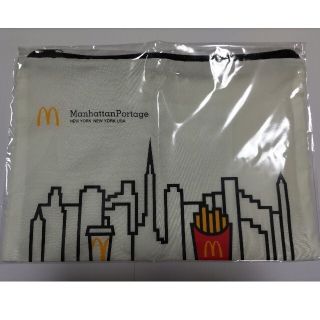 マンハッタンポーテージ(Manhattan Portage)のマクドナルド　2022年福袋　ポーチ(ノベルティグッズ)