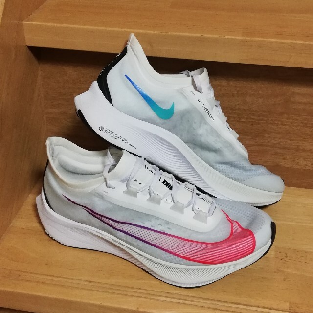 NIKE - ナイキズームフライ３ 25.5cm NIKE 厚底の通販 by うるし's