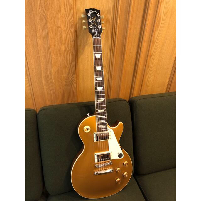 Gibson レスポールスタンダード　ゴールドトップ21年11月購入