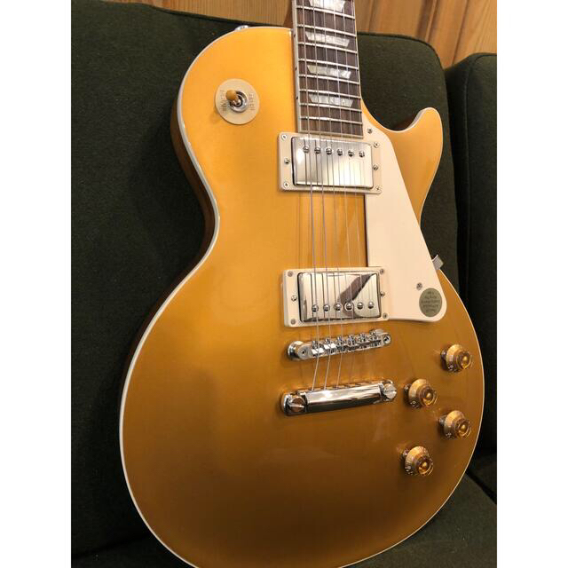 Gibson(ギブソン)のGibson レスポールスタンダード　ゴールドトップ21年11月購入 楽器のギター(エレキギター)の商品写真