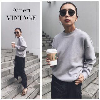 アメリヴィンテージ(Ameri VINTAGE)のAmeri VINTAGE  シンプルニット(ニット/セーター)