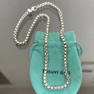 Tiffany & Co. - ティファニー ネックレス ペンダント ベネチアン リンク チェーン AG925