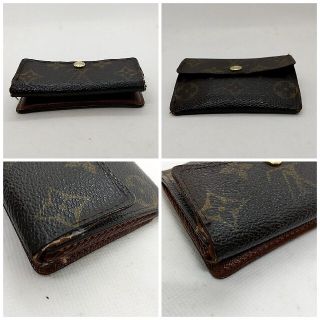 LOUIS VUITTON - 【良品】ルイヴィトン モノグラム ラドロー コイン