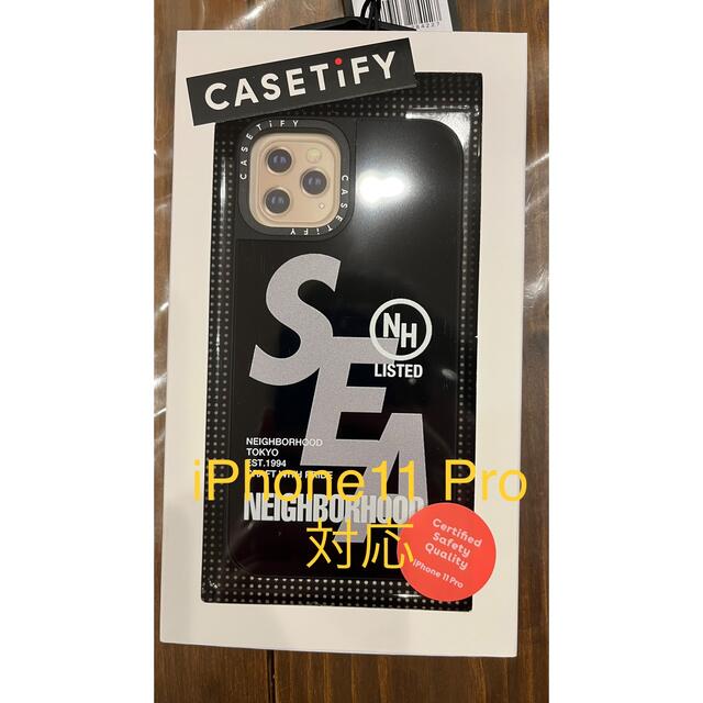 NBHD x Casetify x WDS (NBHD-CSTF-WDS-06) スマホ/家電/カメラのスマホアクセサリー(iPhoneケース)の商品写真