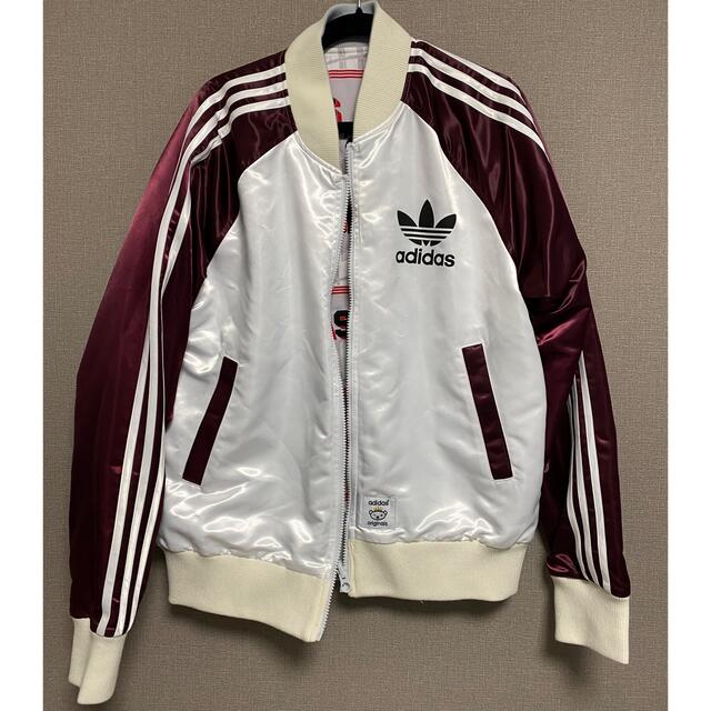 adidas originals リバーシブル スカジャン  オリジナルス