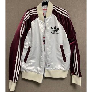 アディダス(adidas)のadidas originals リバーシブル スカジャン  オリジナルス(スカジャン)