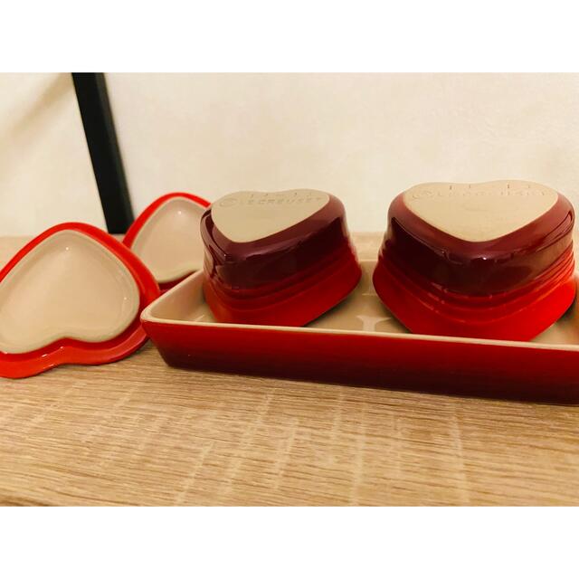 LE CREUSET(ルクルーゼ)の【未使用】ル・クルーゼ  プチラムカン セット 🍒 インテリア/住まい/日用品のキッチン/食器(食器)の商品写真